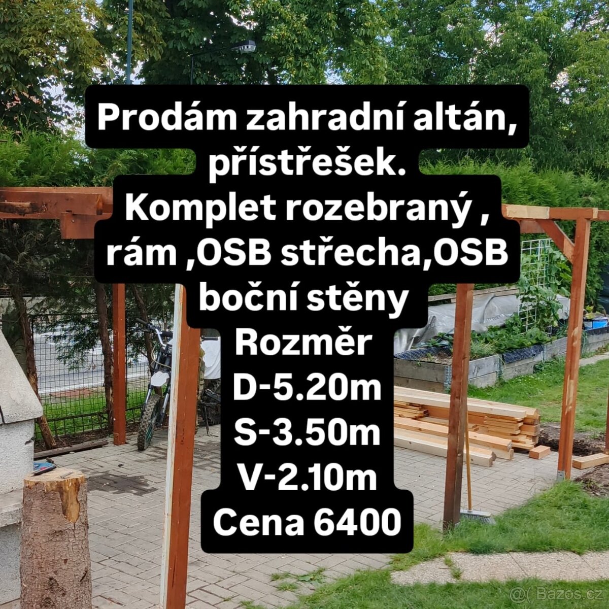 Altán, přístřešek