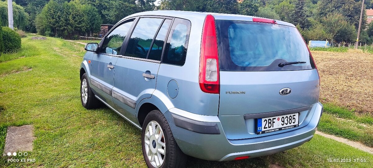 Ford Fusion 1.4 TDCi