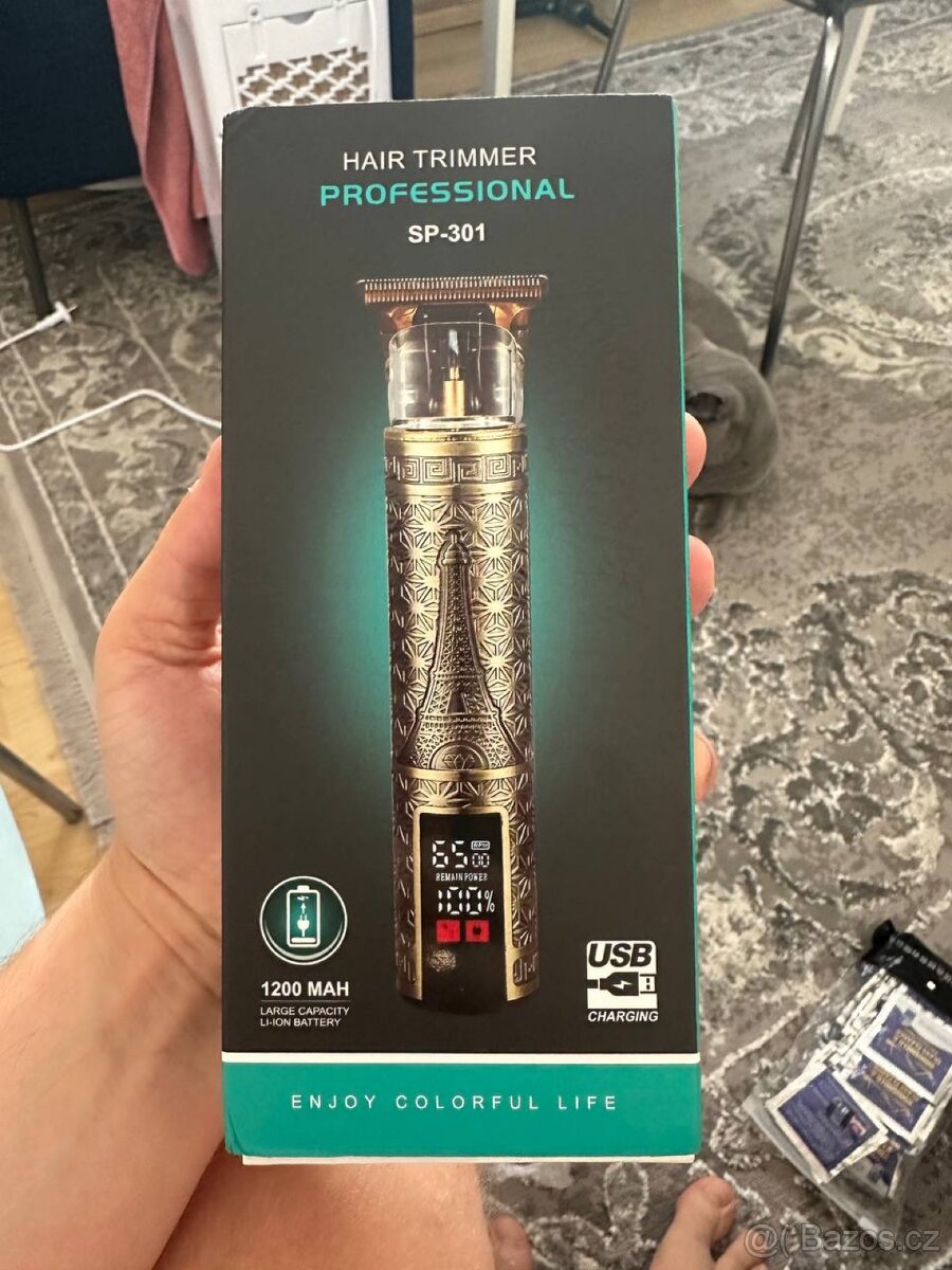 Profesionální zastřihovač vlasů SP-301 – nový