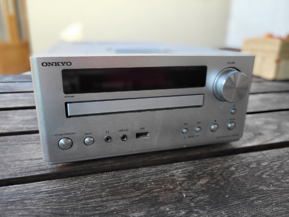 Onkyo DR-645 reciever bez DO a bez repro