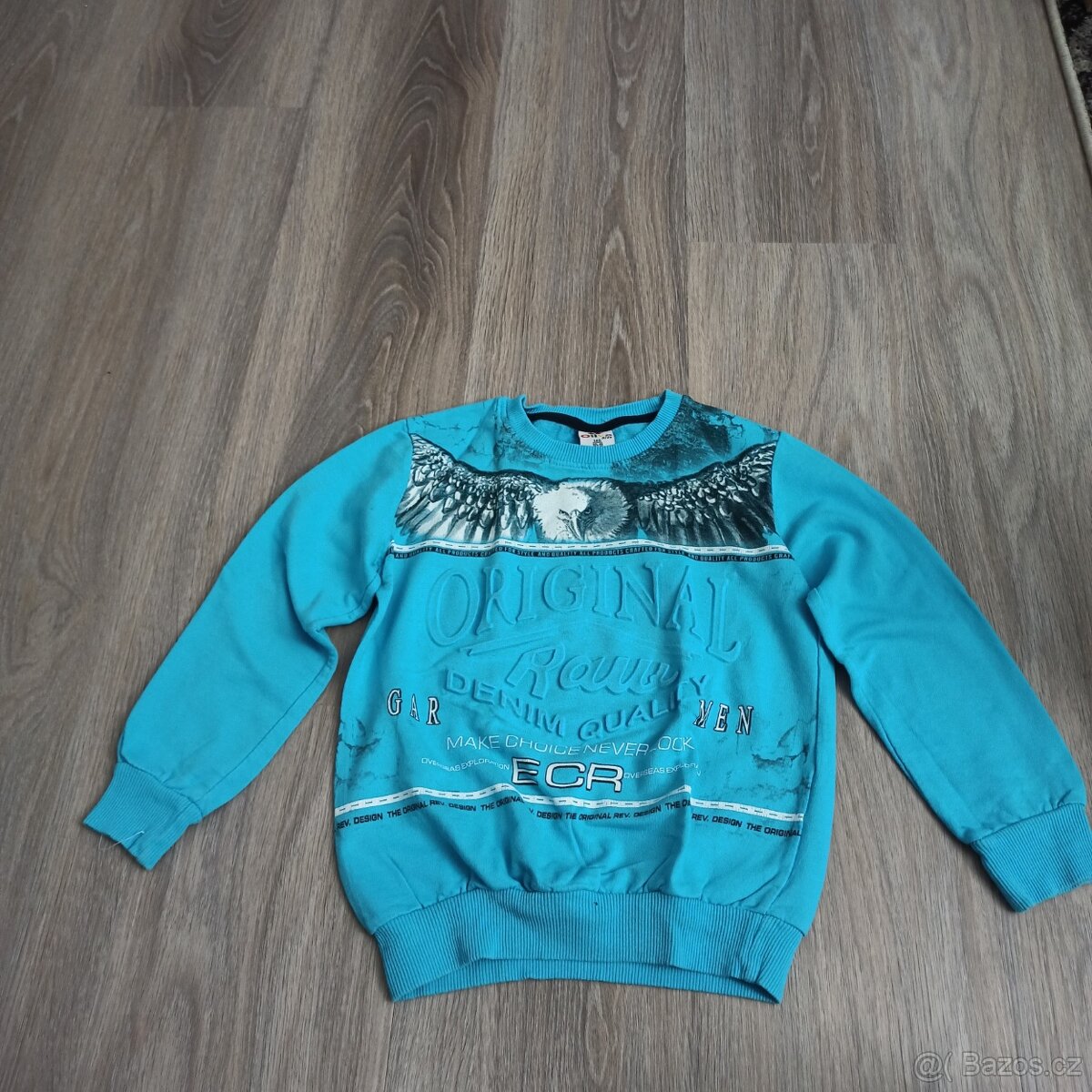 Slabší mikina