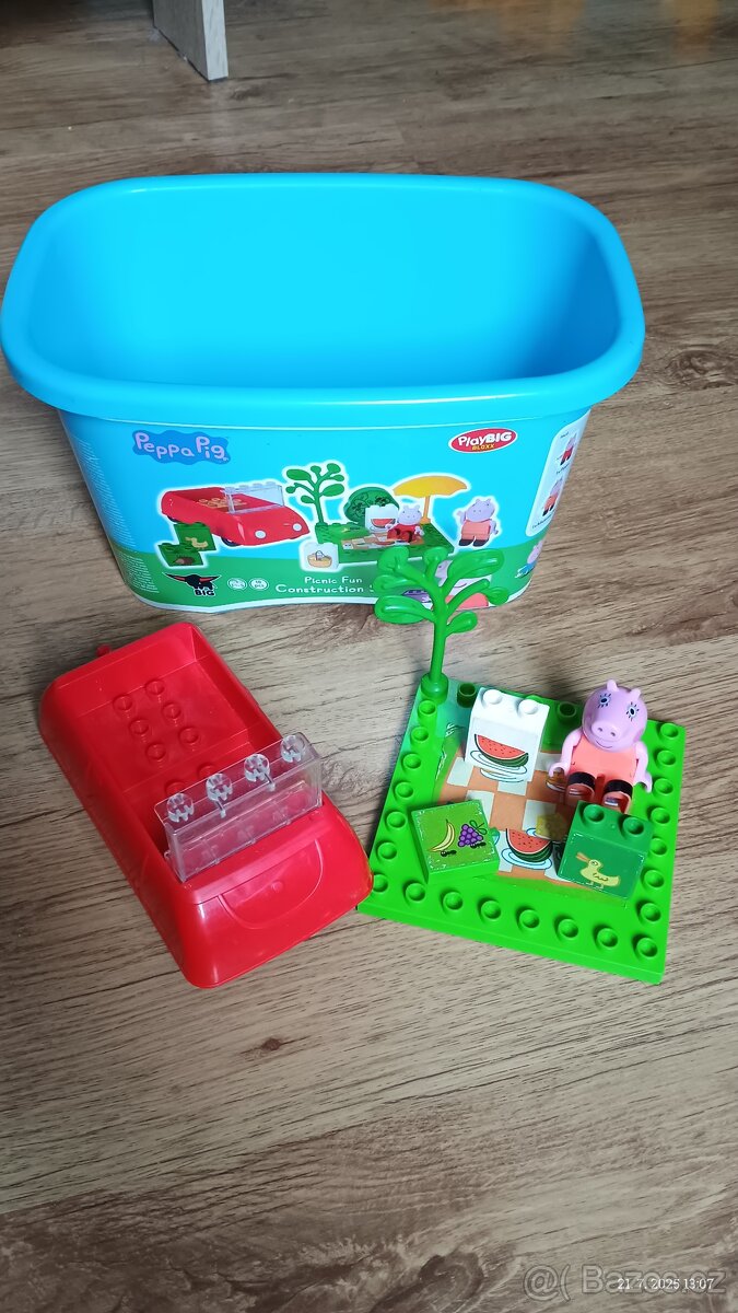Peppa pig lego bloxx