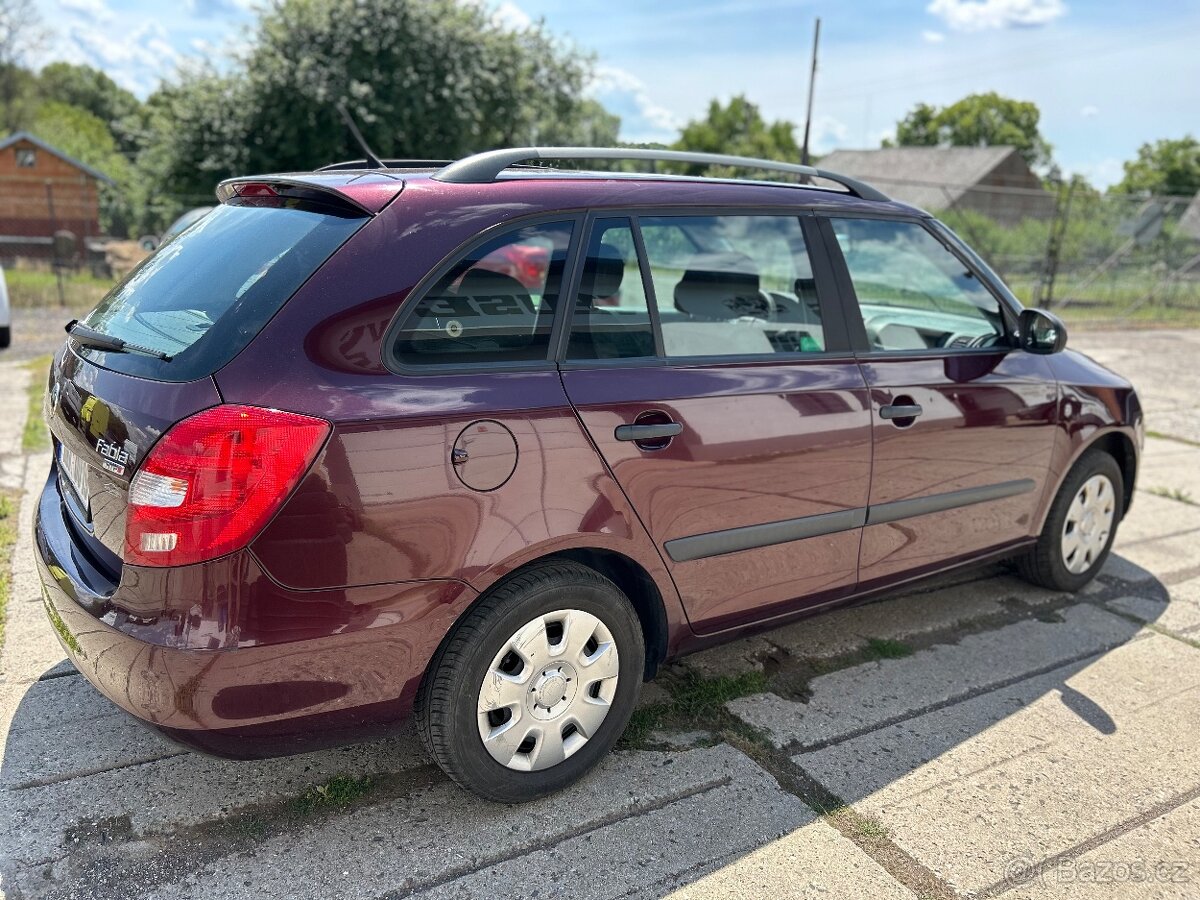 Prodám Škoda Fabia combi