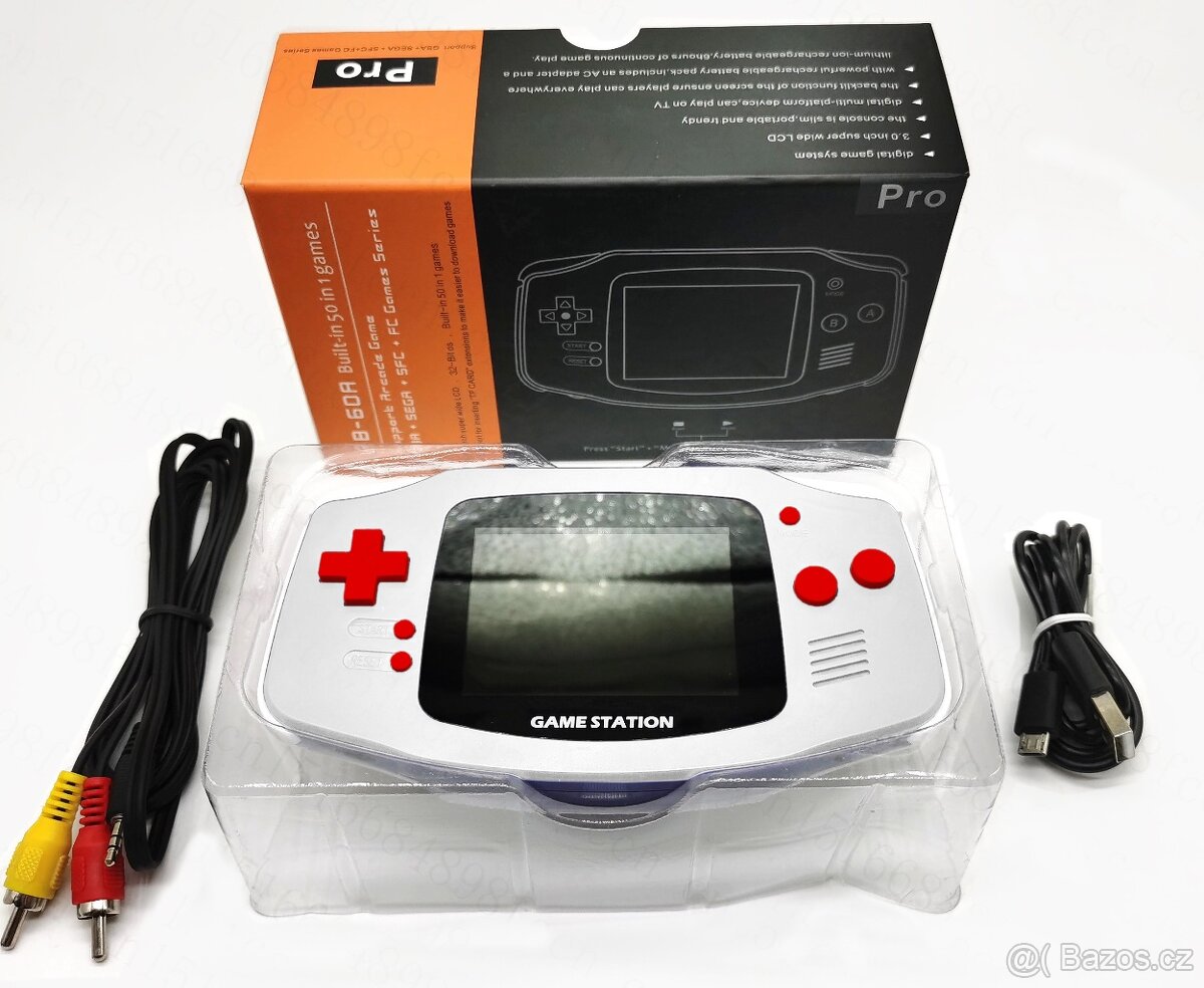 Herní konzole 5000 her NES - GENESIS - GBA