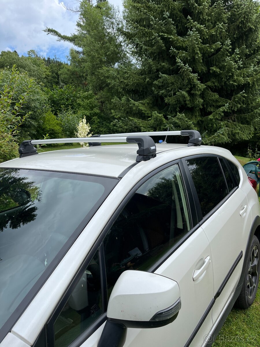 Příčné nosníky thule Subaru XV