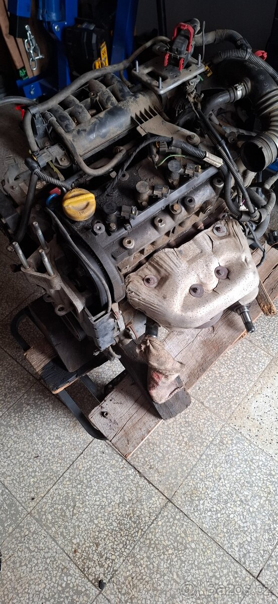 Motor Fiat 1,4 16v 66kw