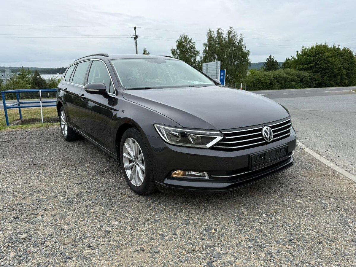 VW PASSAT 2,0TDI