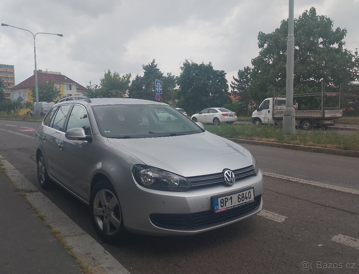 Prodám Golf 6 kombi 2012 r. 1,4TSI 90kw,