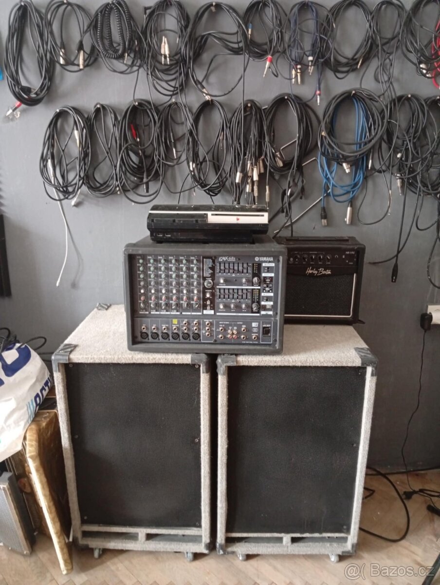 Power mix yamaha. emx68s