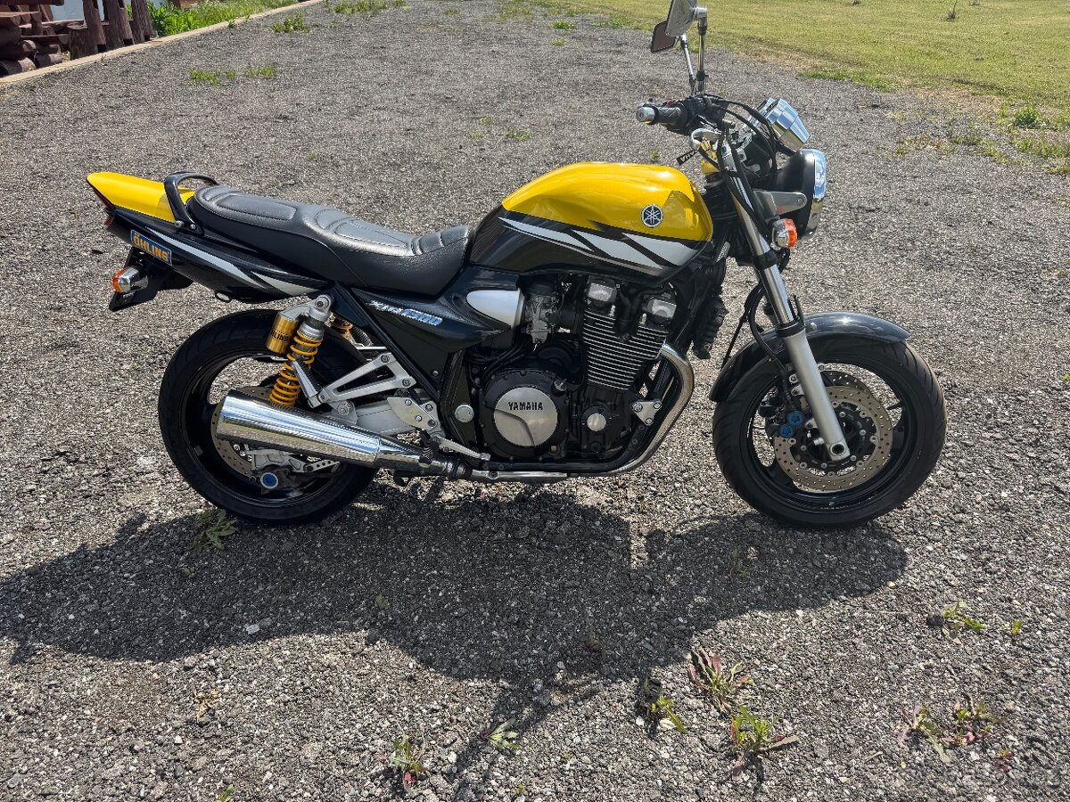 Yamaha XJR 1300 změna ceny
