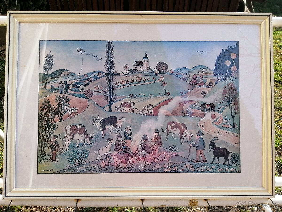 Obraz Josef Lada 2
