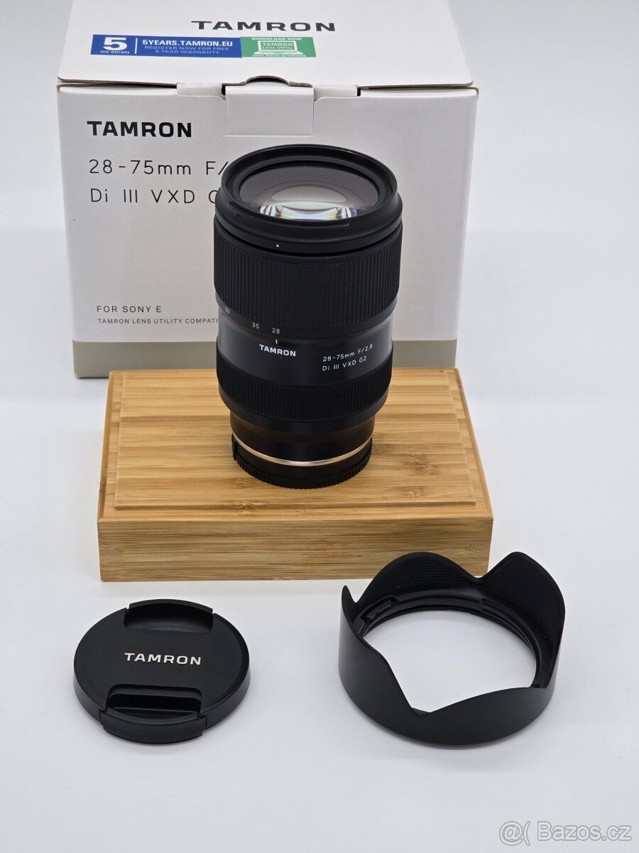 Tamron 28-75 mm VXD G2 Sony TOP STAV