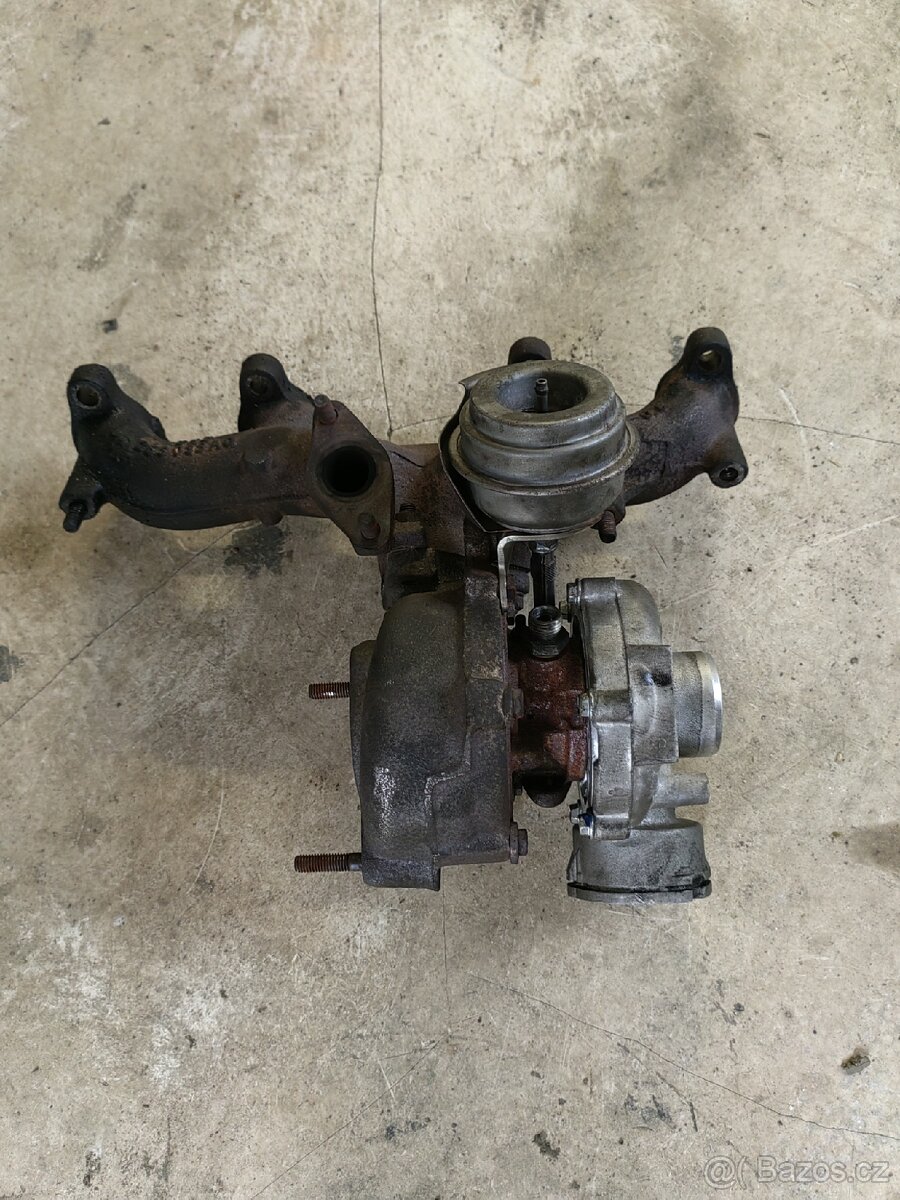 Turbo / Turbodmychadlo 1.9 TDI 96kw