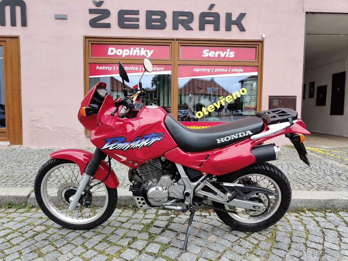 Honda Dominátor 650, Čr, , serviska