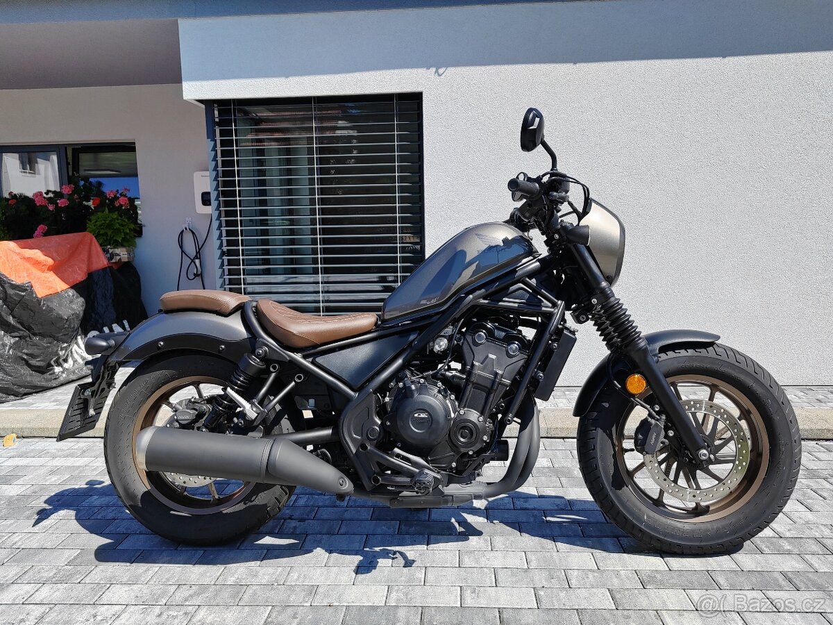 Honda cmx 500 Rebel najeto 3600km