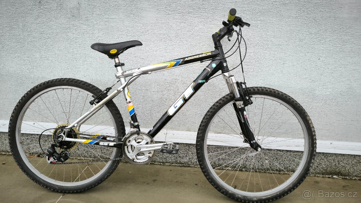 Dětské kolo GT 17" na 155-175 cm