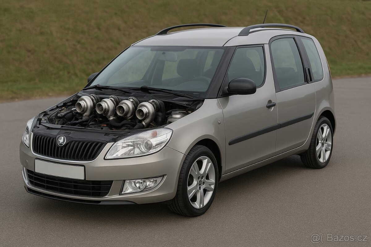 Romster 1.2 HTP 210 kW QuadTurbo