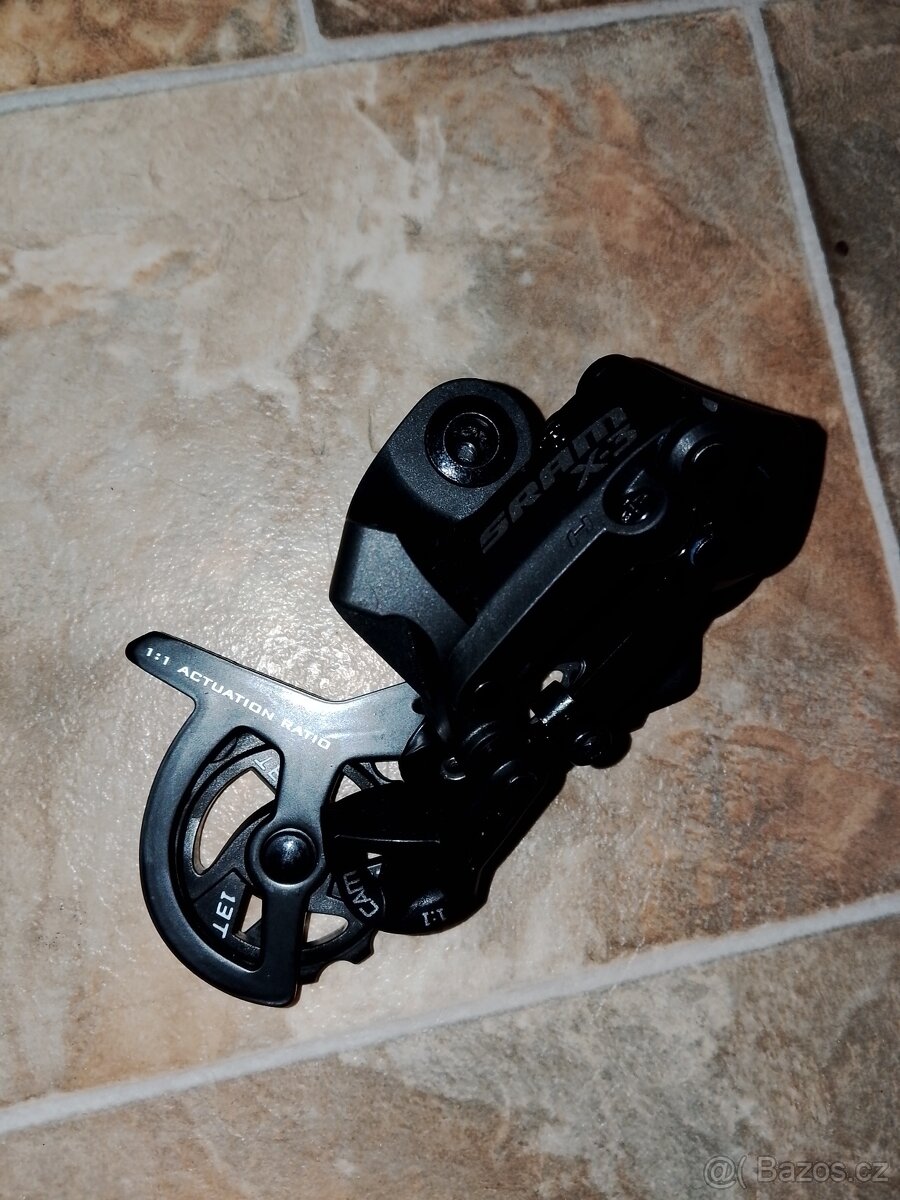Nová zadní přehazovačka Sram X-3