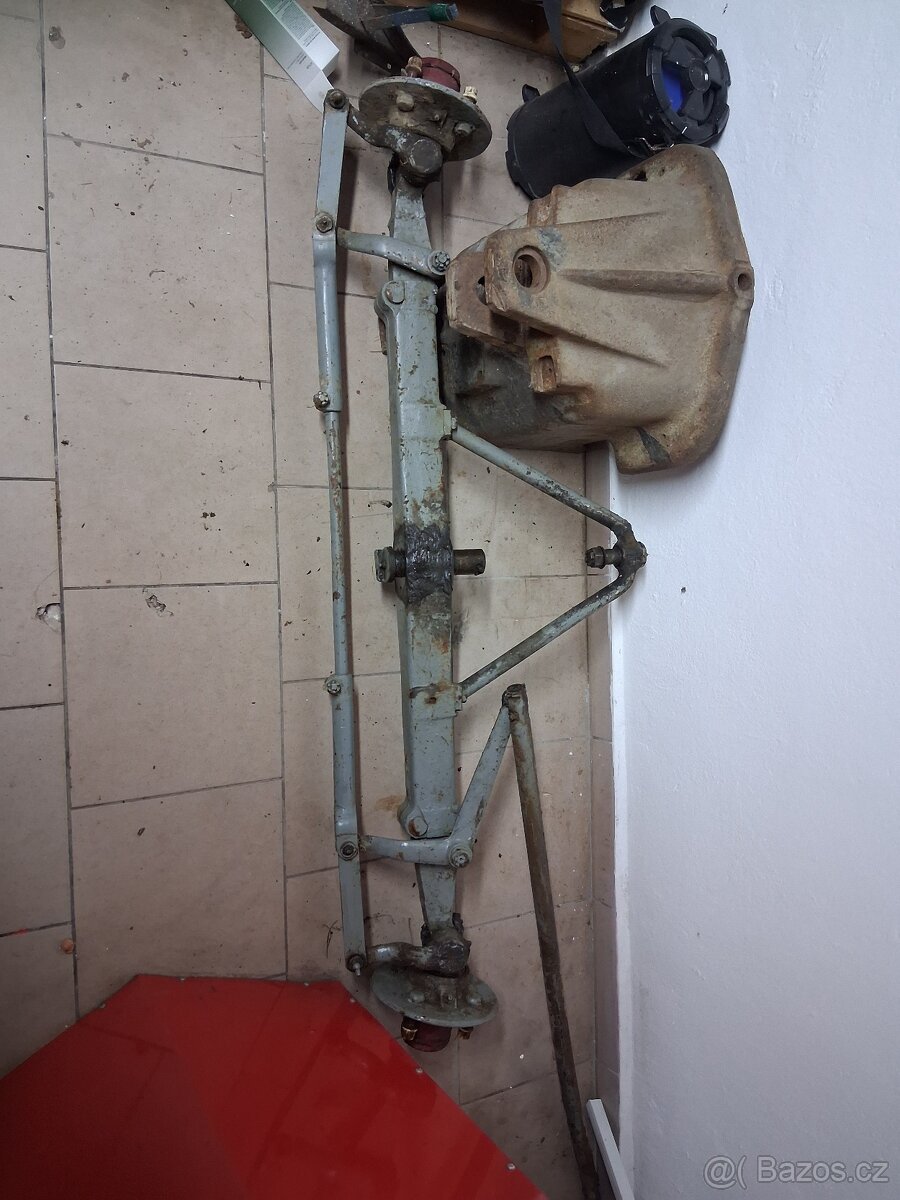 Predná náprava Zetor 25 N s prepakovanim
