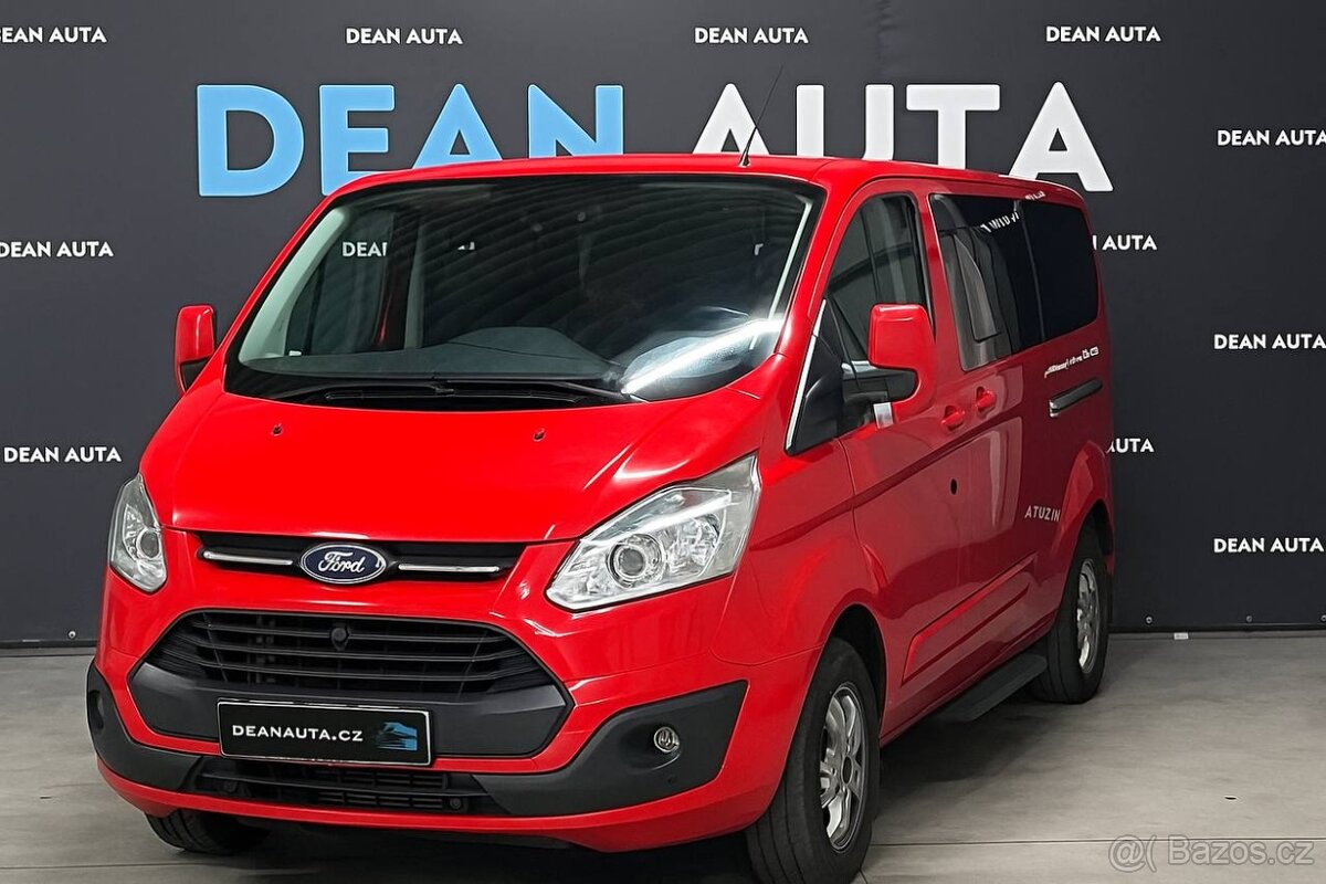 Ford Tourneo Custom, 2.2TDCi 92kw, r.2014,100t.km,ČR, serv.
