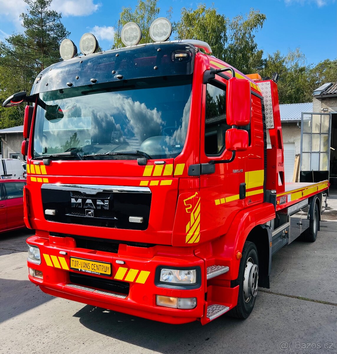 🚚Man TGM 15.290 odtahový speciál TOP STAV 🚚