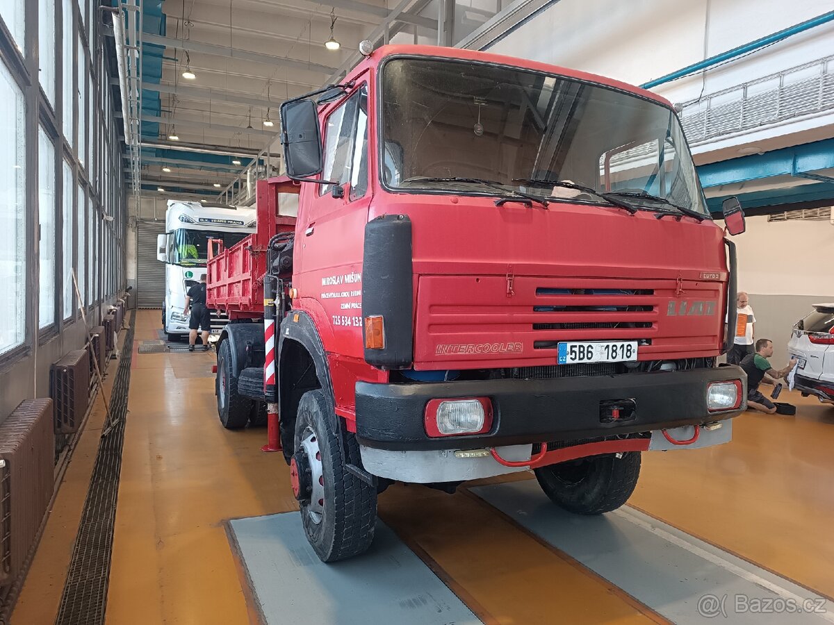 Liaz 4x4, sklápěč s HR