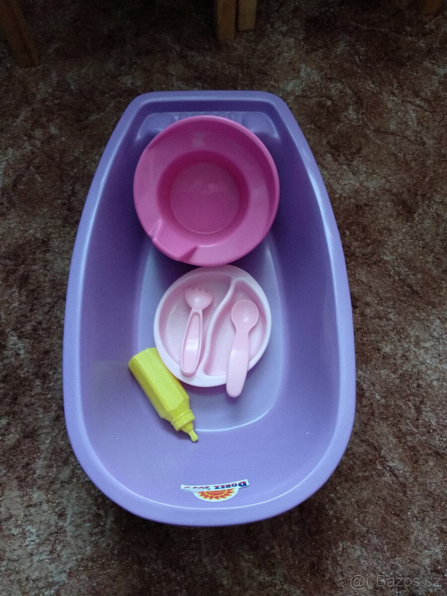 příslušenství pro panenku