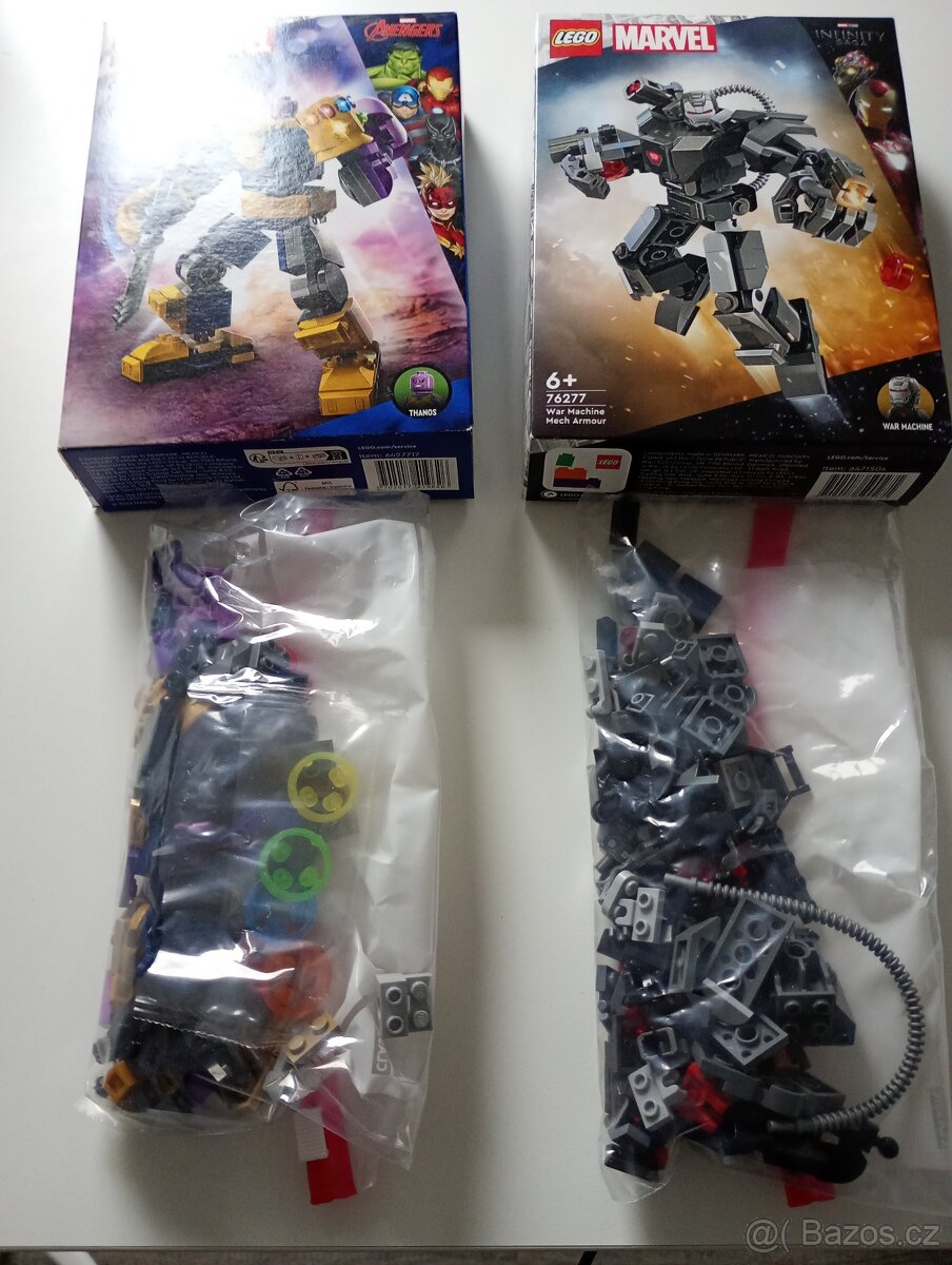 LEGO® Marvel 76242 & 6277