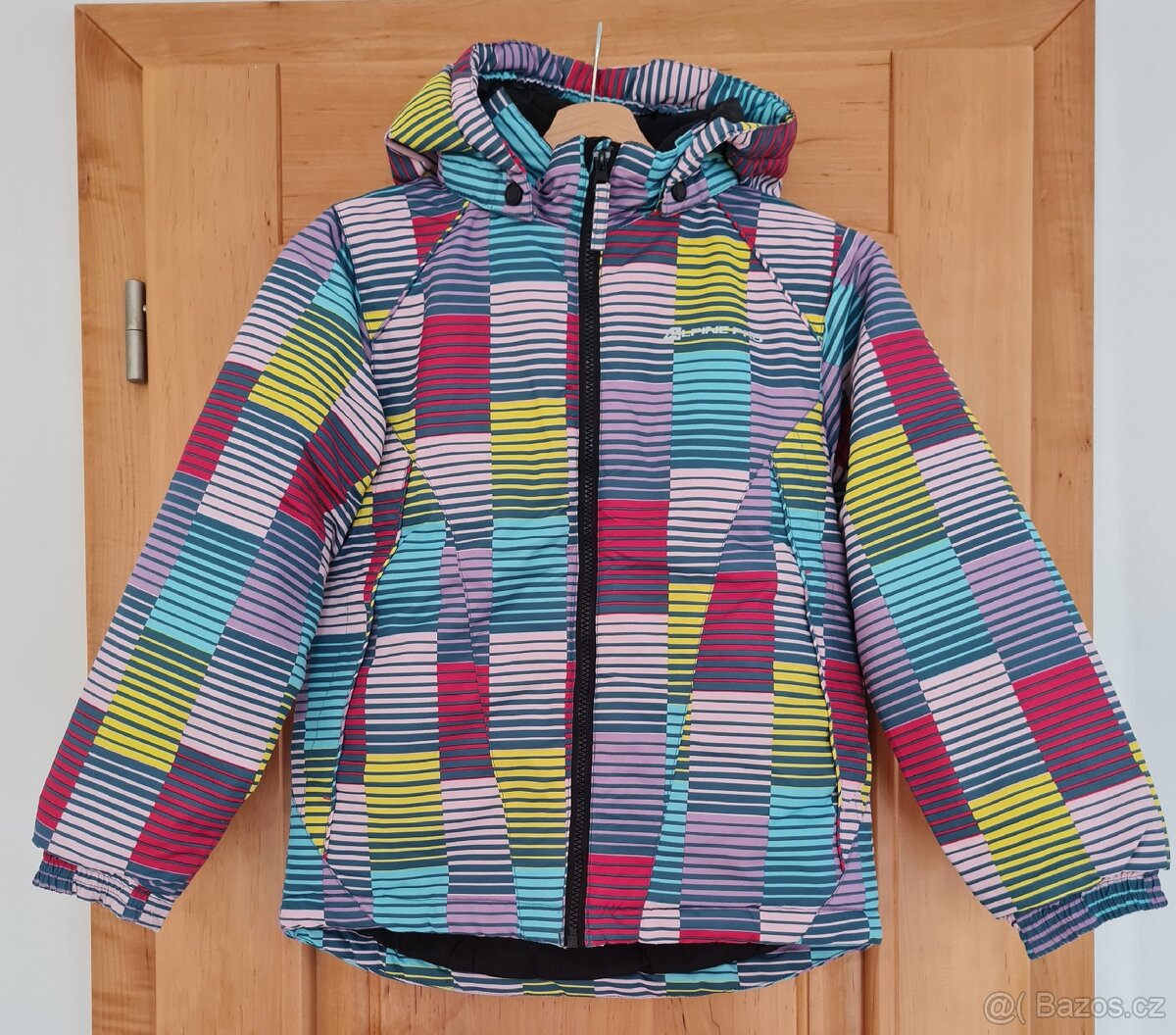 Dívčí zimní bunda zn. Alpine Pro vel. 140-146