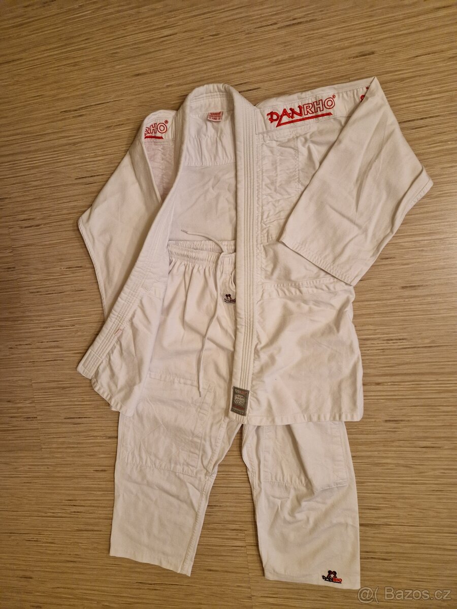 Judo dětské kimono velikost130