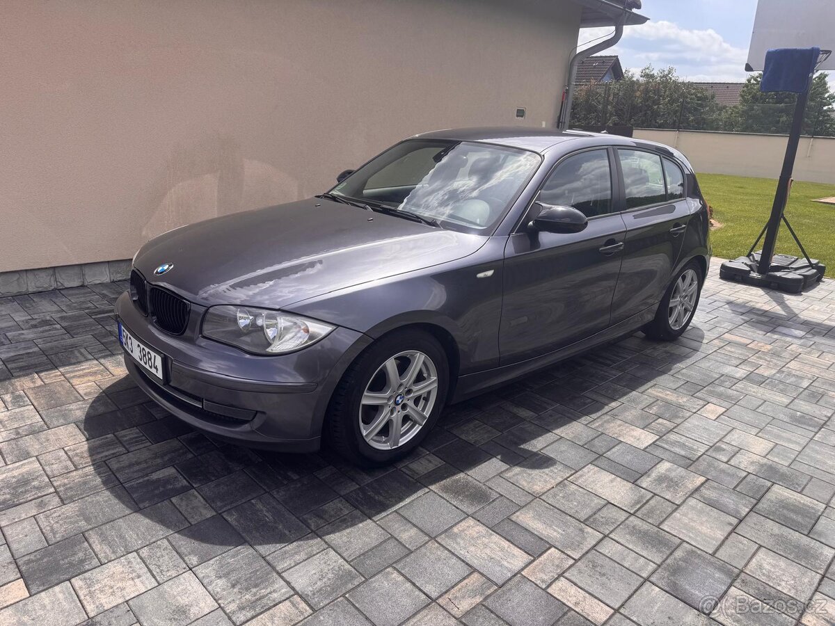 BMW 120D E87  r.v. 2008 top stav