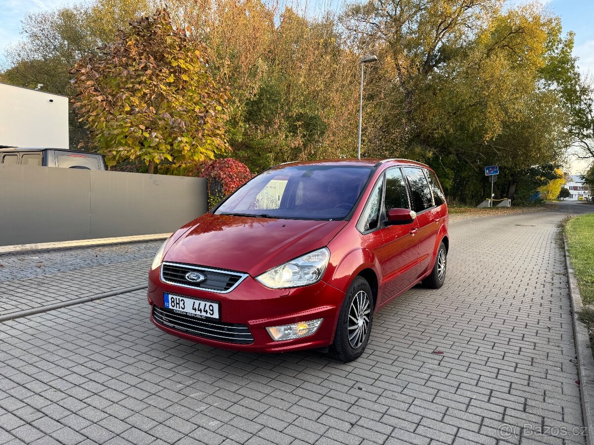 Ford Galaxy Ghia 2.0TDCi 103kw 7-Míst CZ