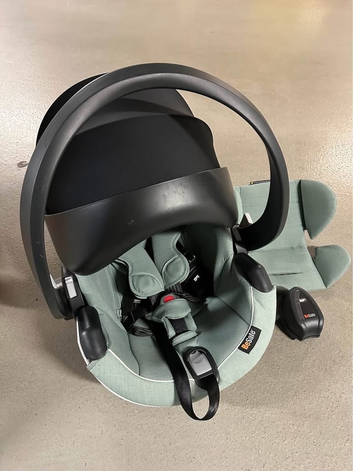 Autosedačka vajíčko - BeSafe - BeSafe iZi Go Modular i-Size