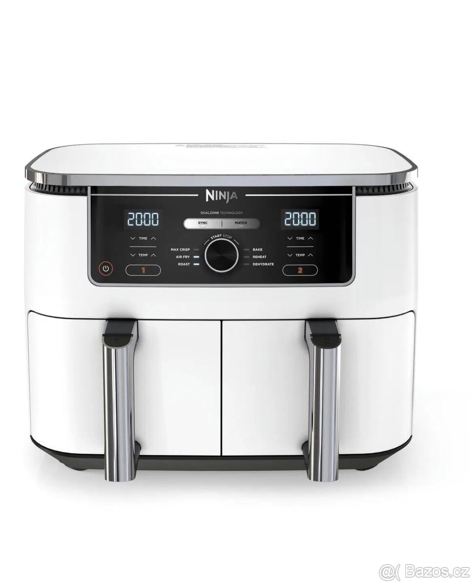 Horkovzdušná fritéza Ninja® AF400EUWH bílá