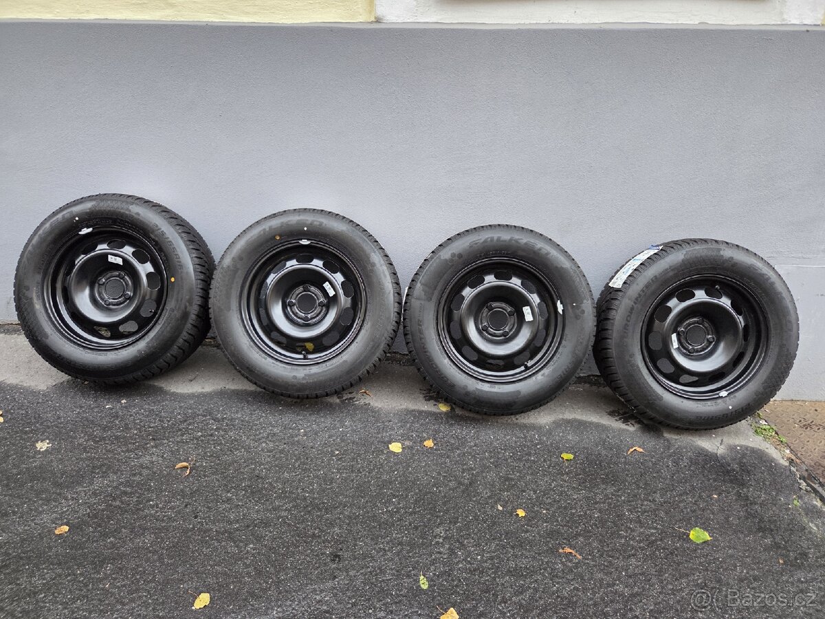 NOVÁ ZIMNÍ SADA ORIGINAL KOL PEUGEOT 2008/OPEL MOKKA