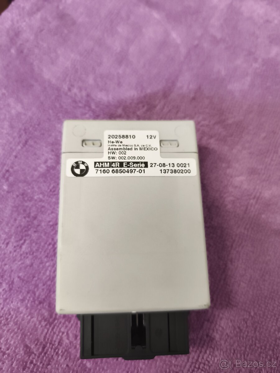 BMW jednotka tažného zařízení