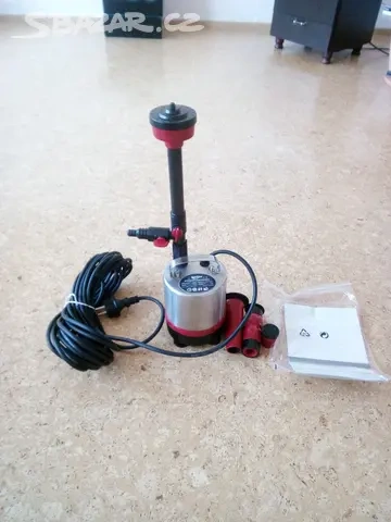 Fontána do jezírka nová záruka 2 roky