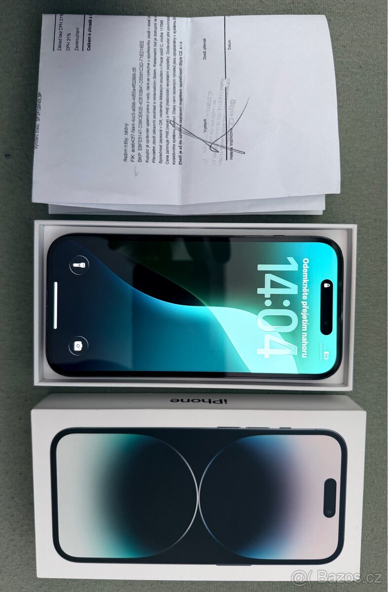 Apple iPhone 14 Pro 256Gb Black