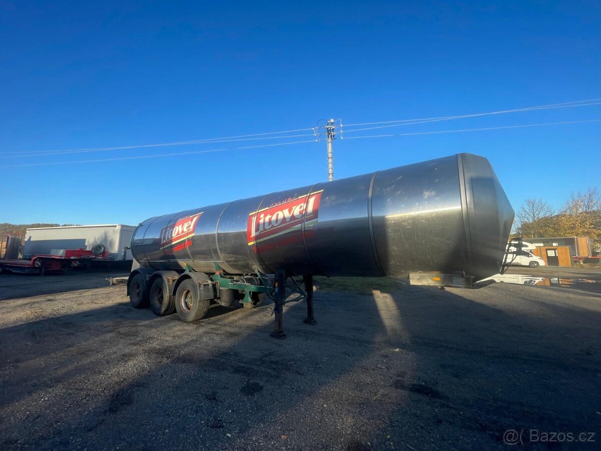 Prodám cisternu na pivo 27 000 l – VM Tarm (Dánsko)