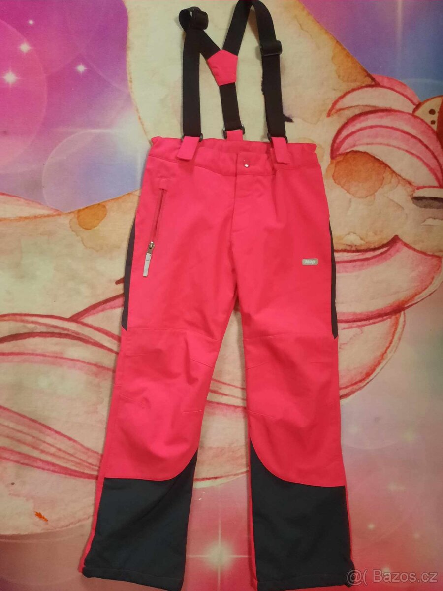 Dívčí lyžařské kalhoty  Loap