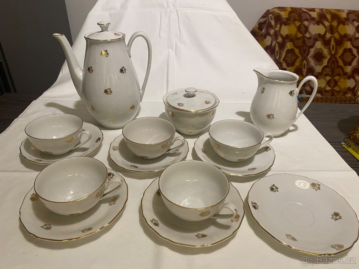 Čajovo/kávová sada