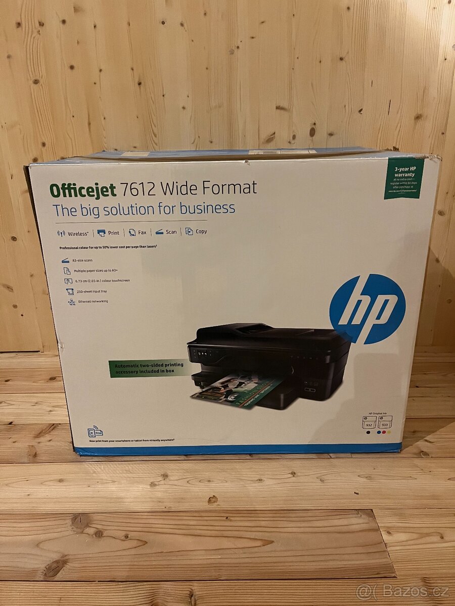 ultifunkční Inkoustová tiskárna a kopírka office jet 7612
