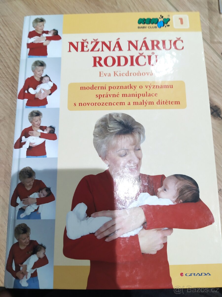 Kniha Něžná náruč rodičů