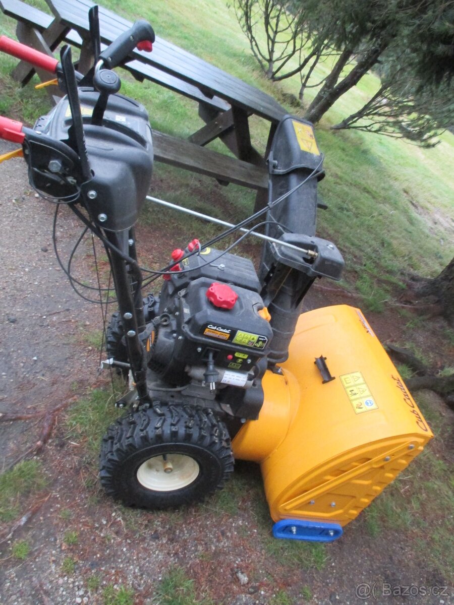 sněžná fréza p.c. 29000kč