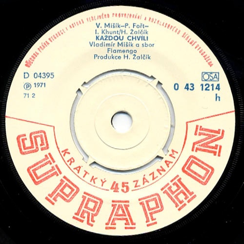 Flamengo ‎– Každou chvíli / Týden v elektrickém městě (SP)