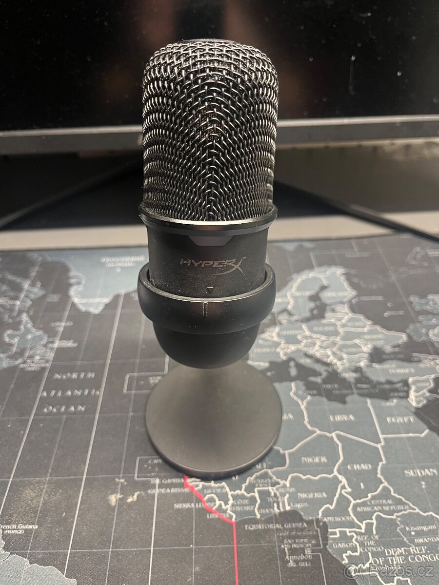 Mikrofon HyperX SoloCast Black