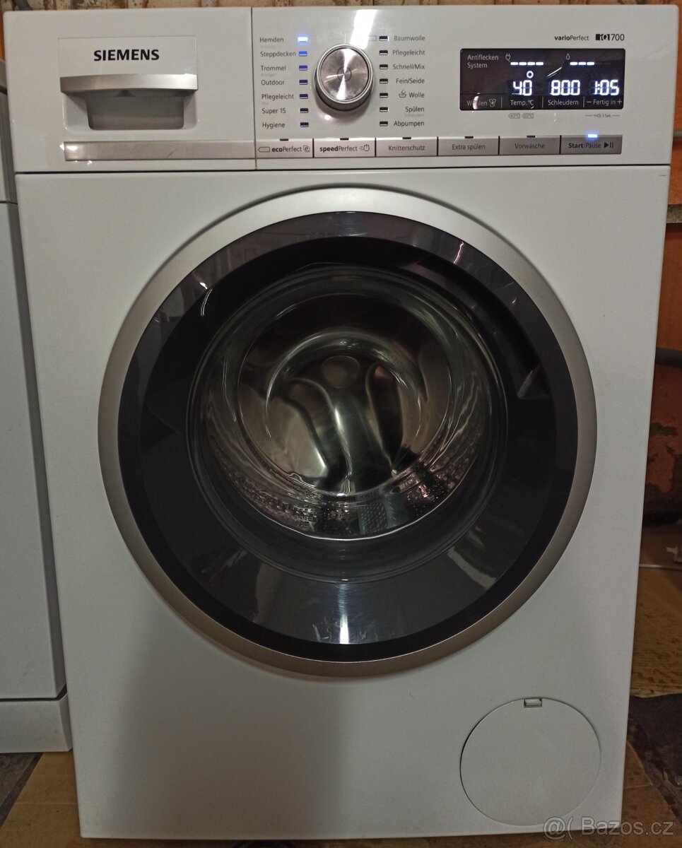 Pračka Siemens IQ 700