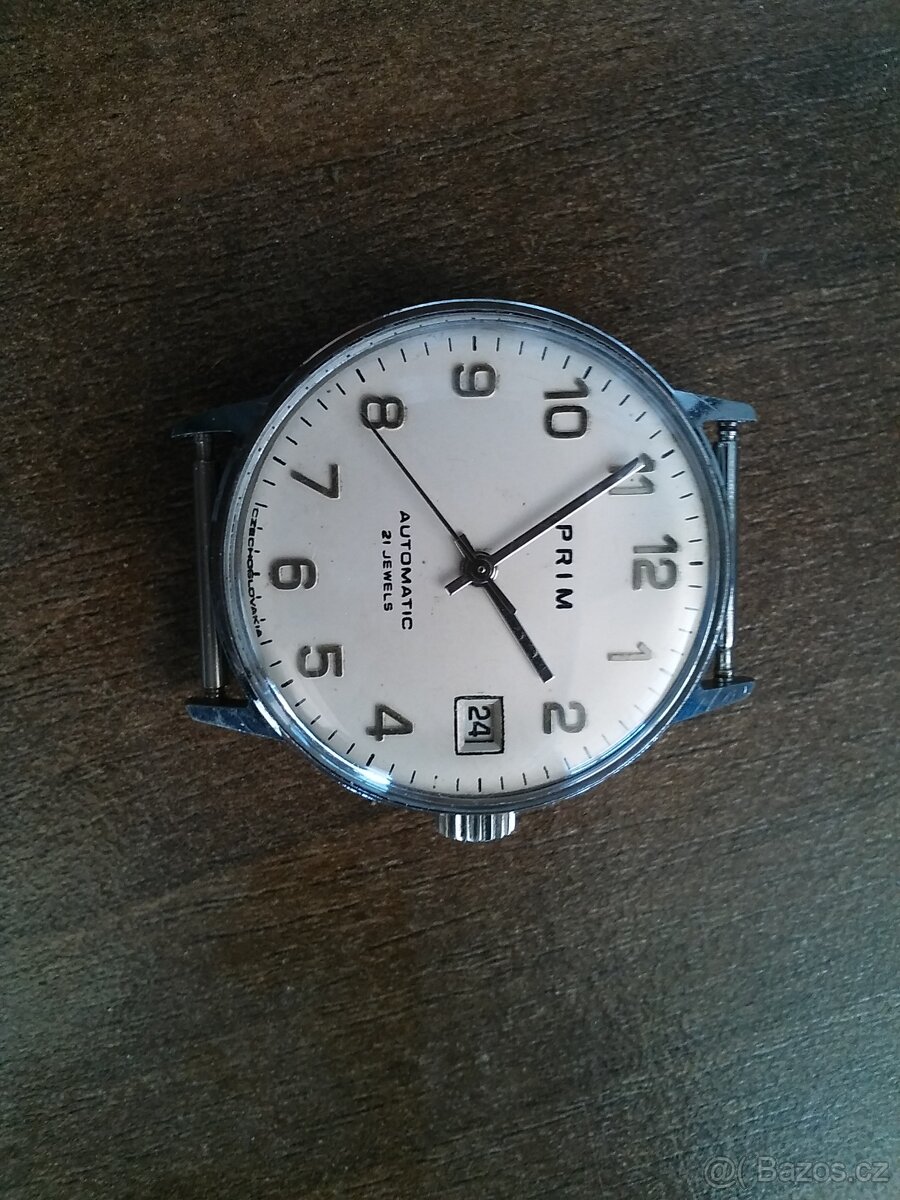 Retro náramkové hodinky PRIM