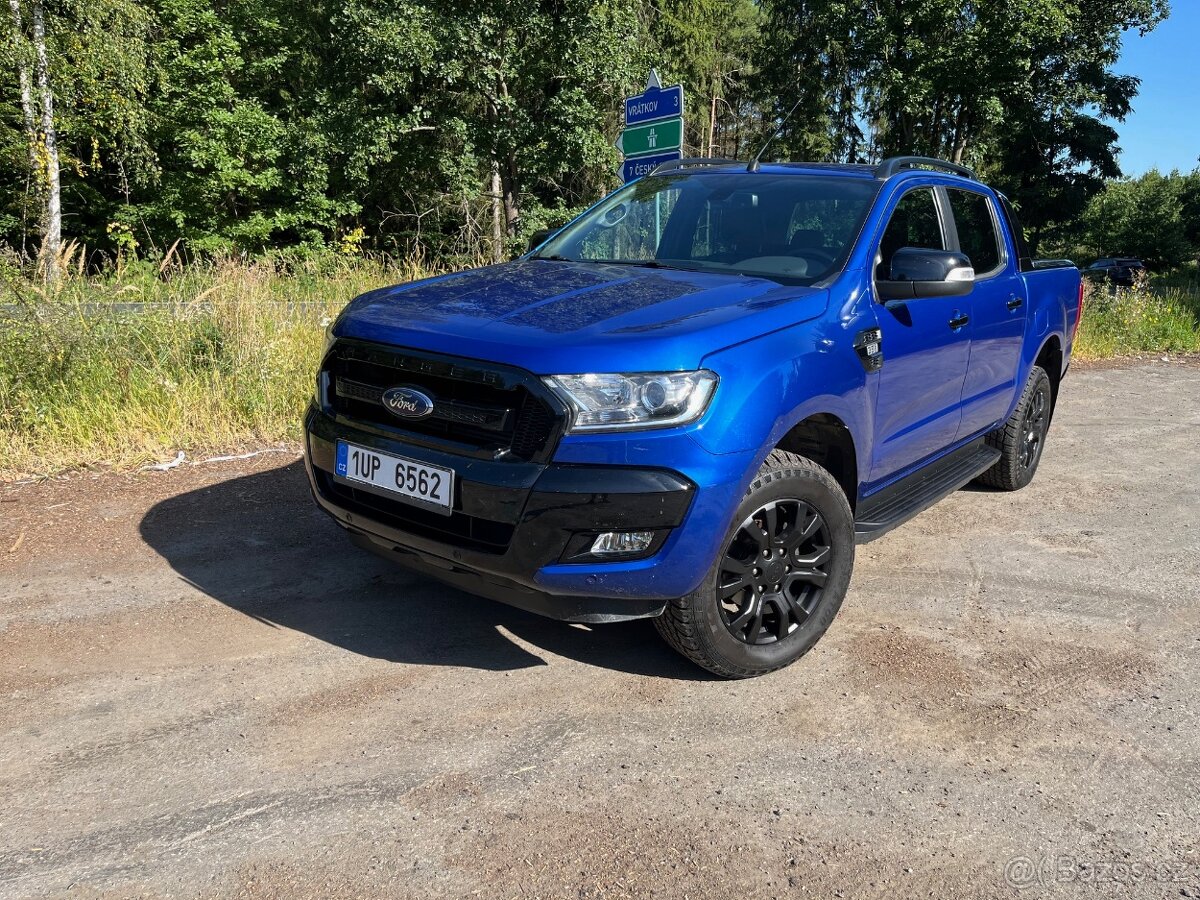 Ford Ranger WILDTRAK 3.2 TDCi 147 kW 2018 A/T ROLETA