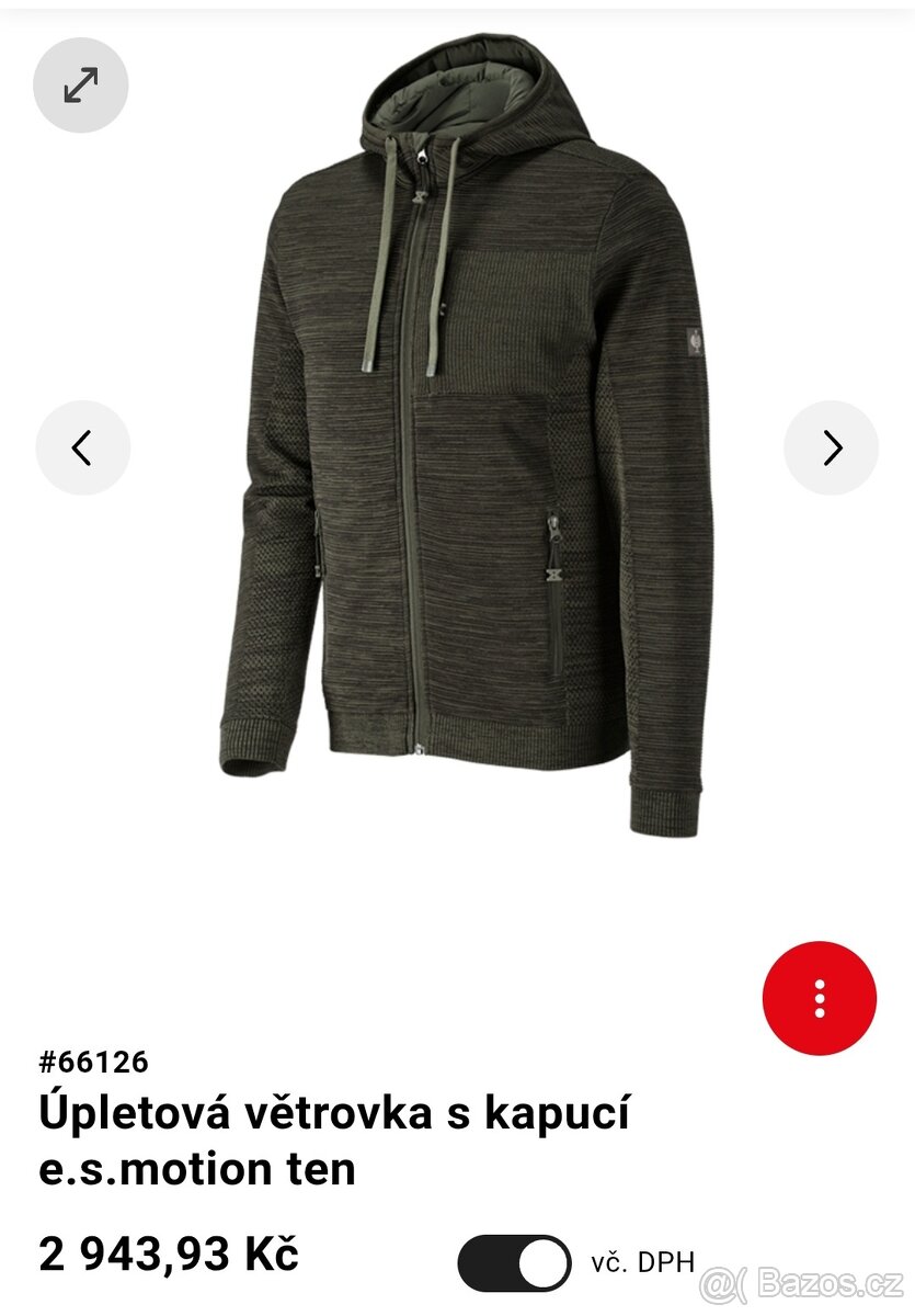 Engelbert Strauss zateplená bunda Motion Ten vel.3XL